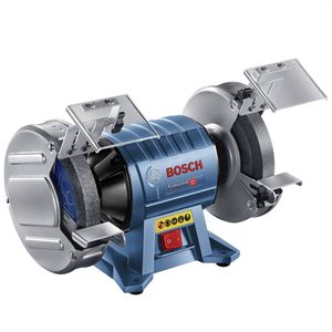 سنگ رومیزی بوش مدل gbg 60 20 + 2 extra
